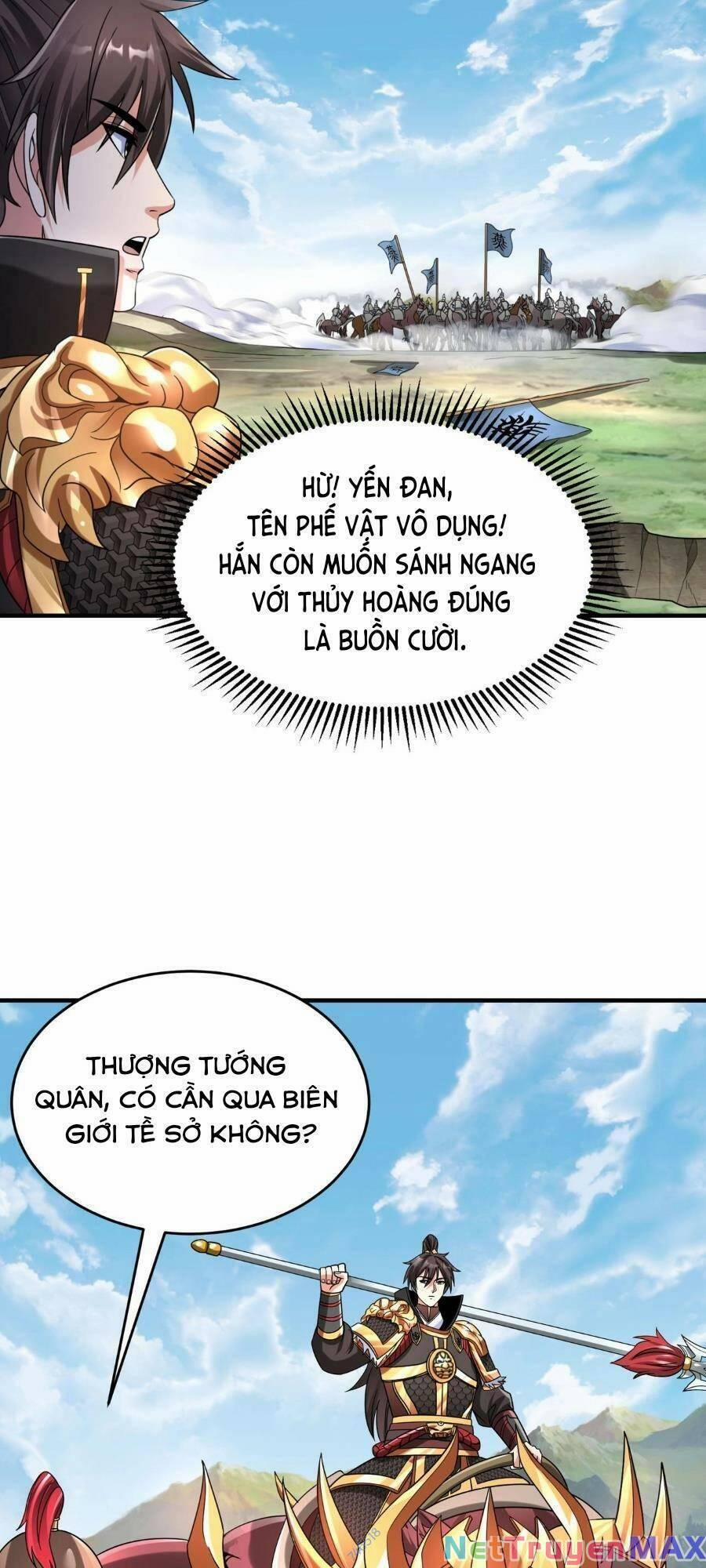 Đại Tần: Ta Con Trai Tần Thủy Hoàng Giết Địch Thăng Cấp Thành Thần 64 trang 2