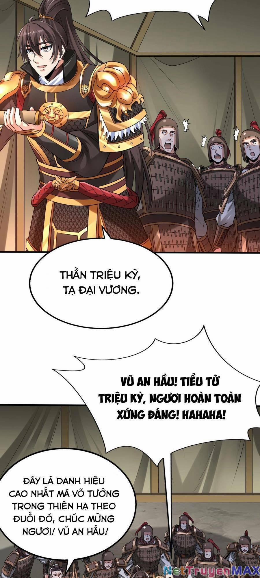 Đại Tần: Ta Con Trai Tần Thủy Hoàng Giết Địch Thăng Cấp Thành Thần 64 trang 51