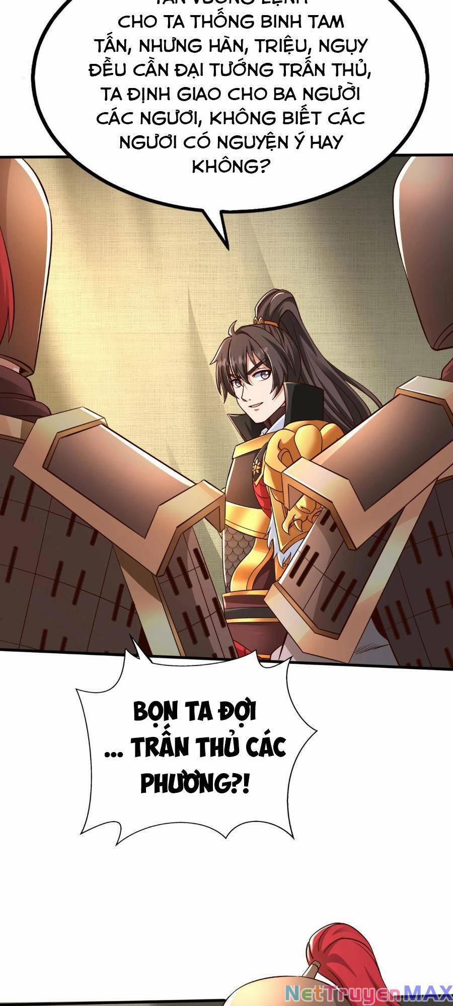 Đại Tần: Ta Con Trai Tần Thủy Hoàng Giết Địch Thăng Cấp Thành Thần 66 trang 29
