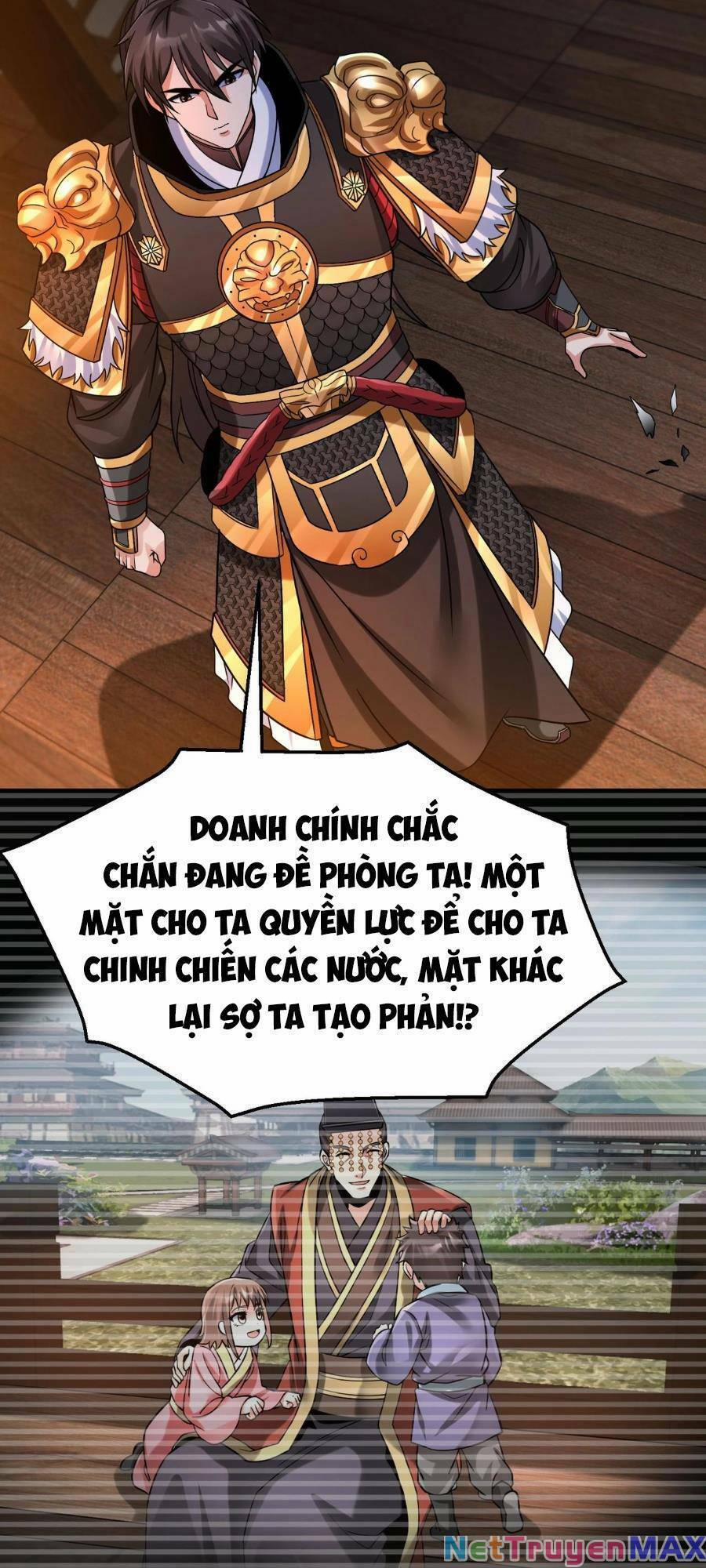 Đại Tần: Ta Con Trai Tần Thủy Hoàng Giết Địch Thăng Cấp Thành Thần 66 trang 7