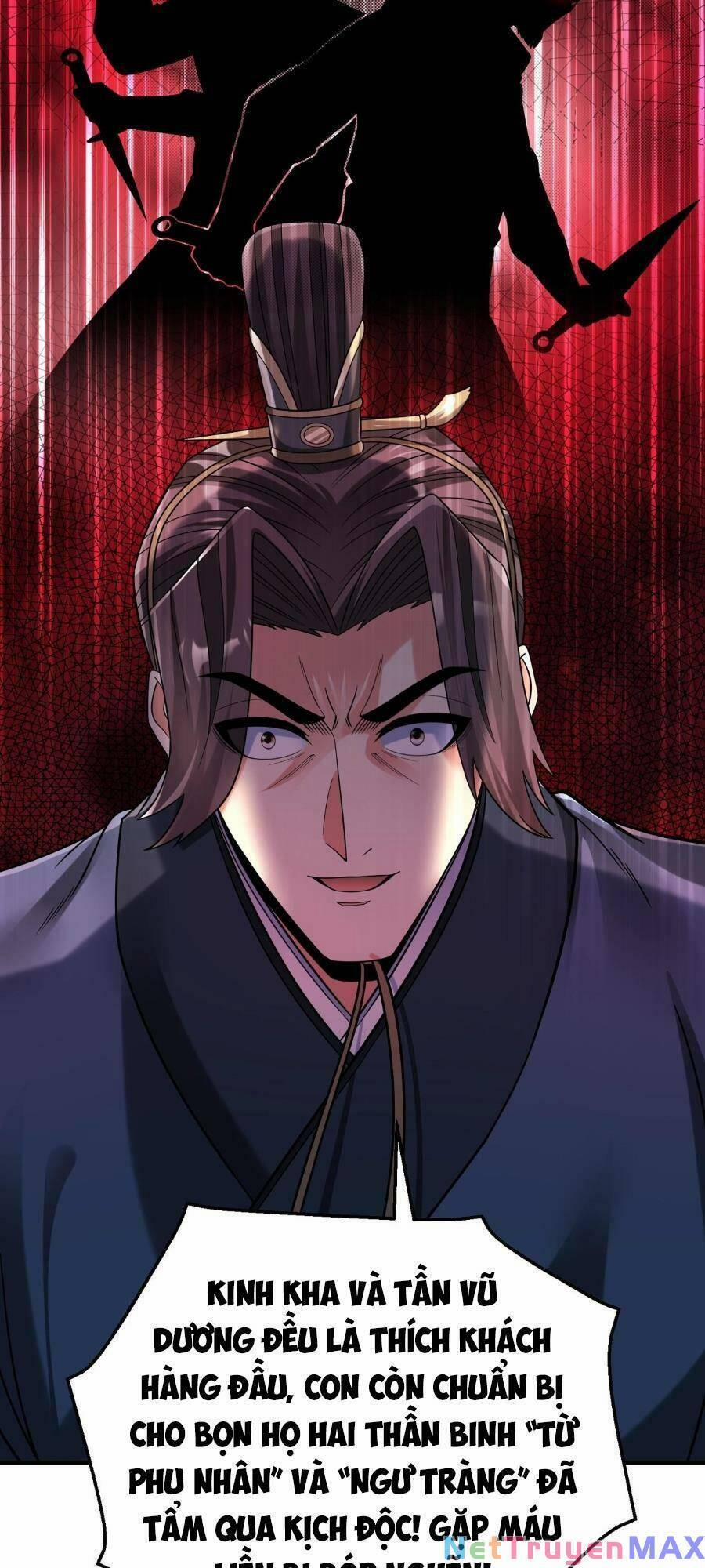 Đại Tần: Ta Con Trai Tần Thủy Hoàng Giết Địch Thăng Cấp Thành Thần 67 trang 37