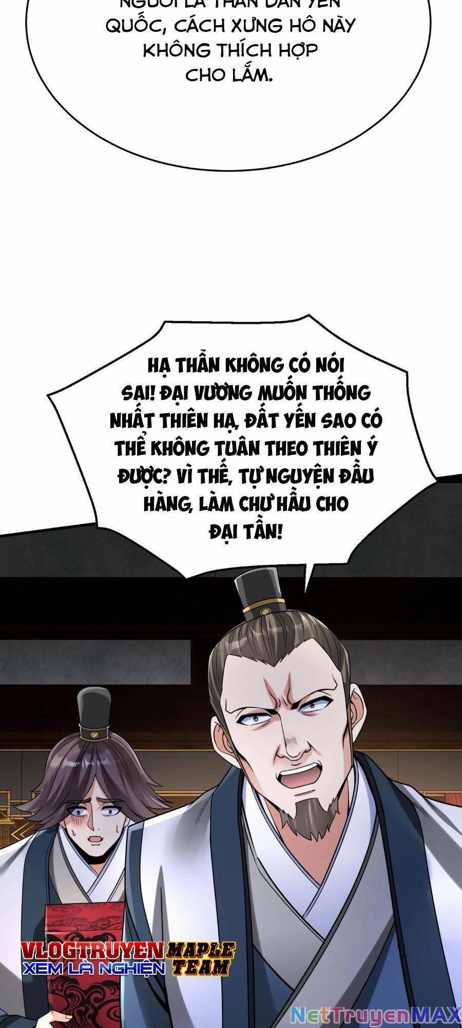 Đại Tần: Ta Con Trai Tần Thủy Hoàng Giết Địch Thăng Cấp Thành Thần 67 trang 53