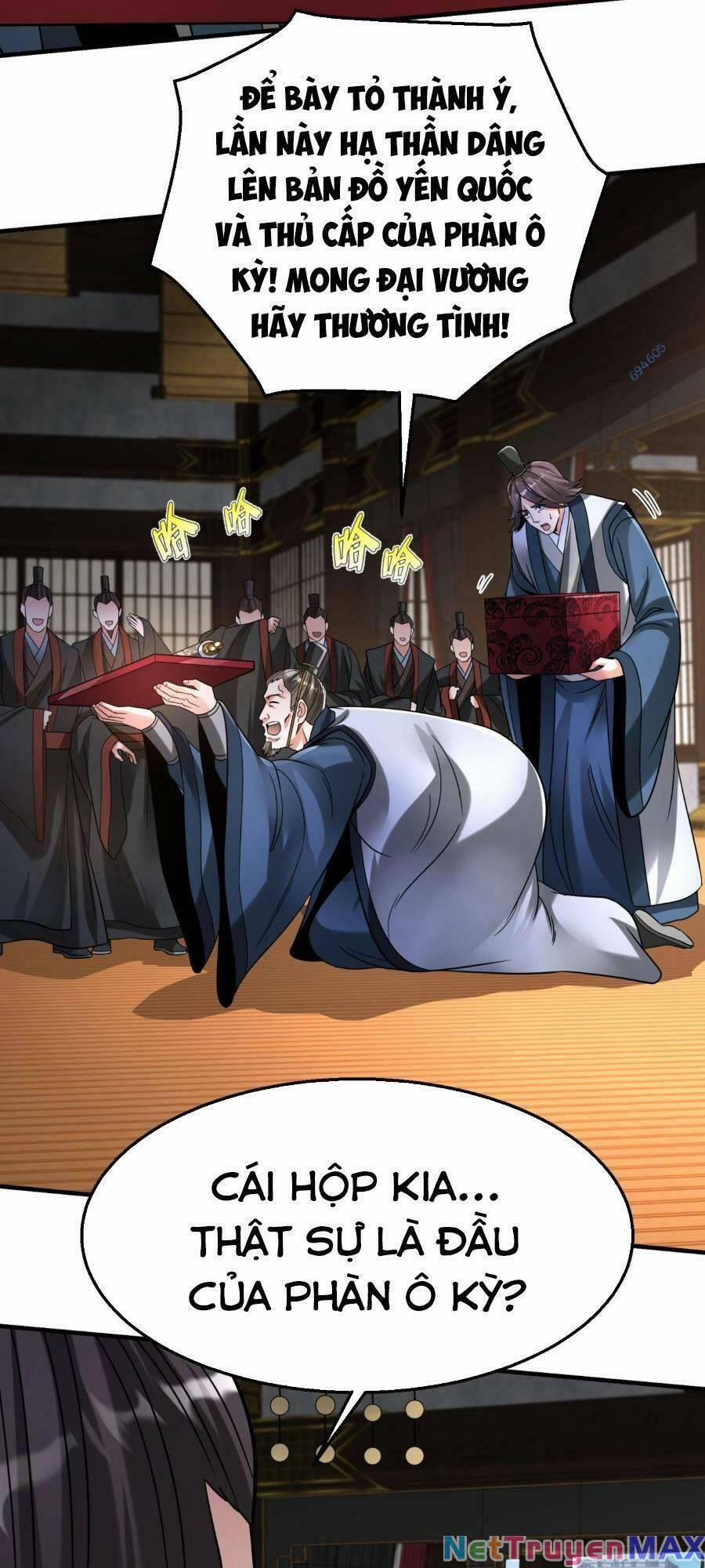 Đại Tần: Ta Con Trai Tần Thủy Hoàng Giết Địch Thăng Cấp Thành Thần 68 trang 1