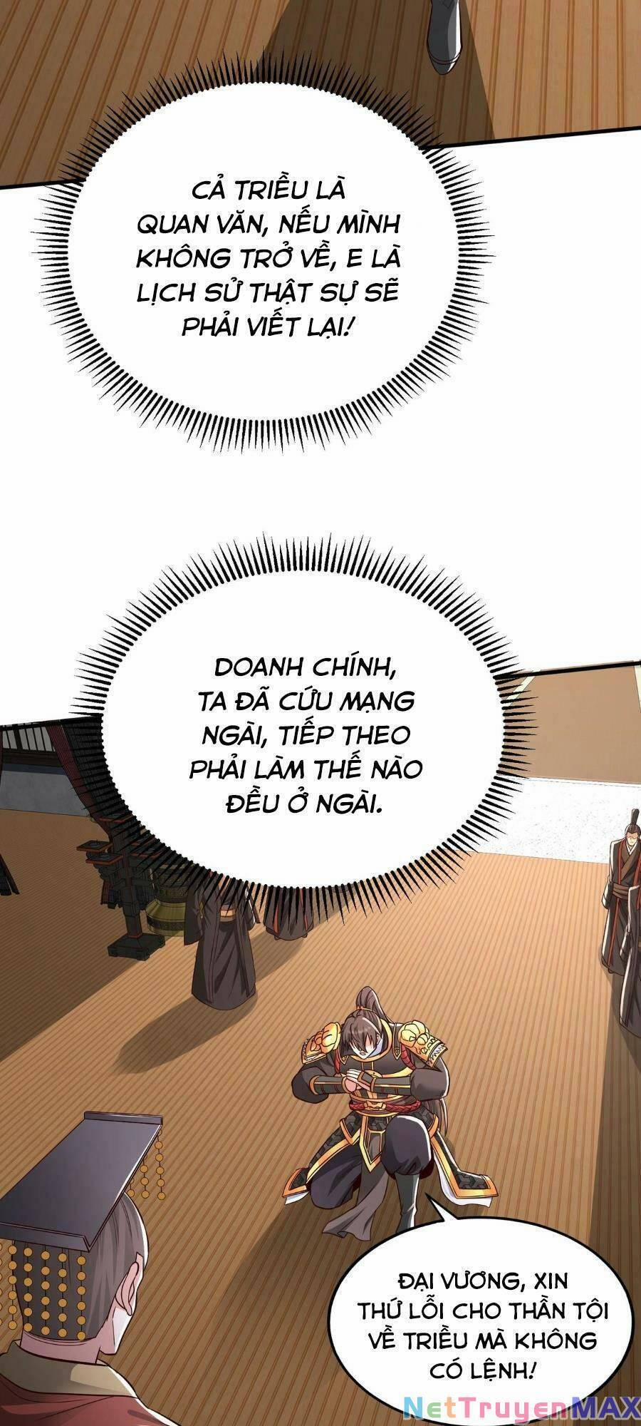 Đại Tần: Ta Con Trai Tần Thủy Hoàng Giết Địch Thăng Cấp Thành Thần 69 trang 1