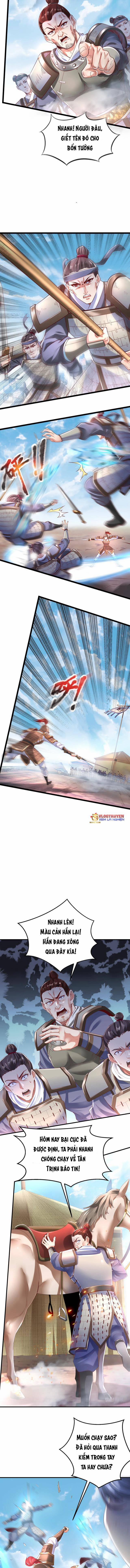 Đại Tần: Ta Con Trai Tần Thủy Hoàng Giết Địch Thăng Cấp Thành Thần 7 trang 1