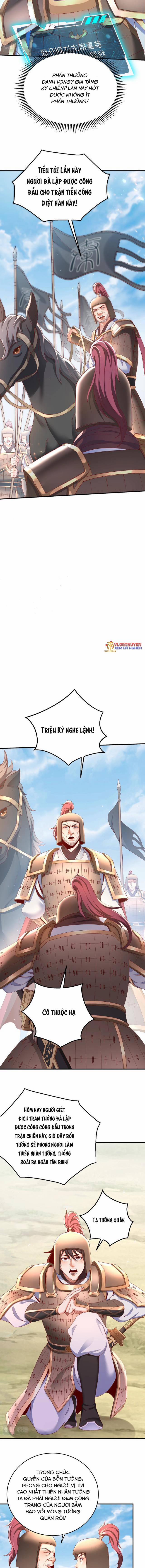 Đại Tần: Ta Con Trai Tần Thủy Hoàng Giết Địch Thăng Cấp Thành Thần 7 trang 5
