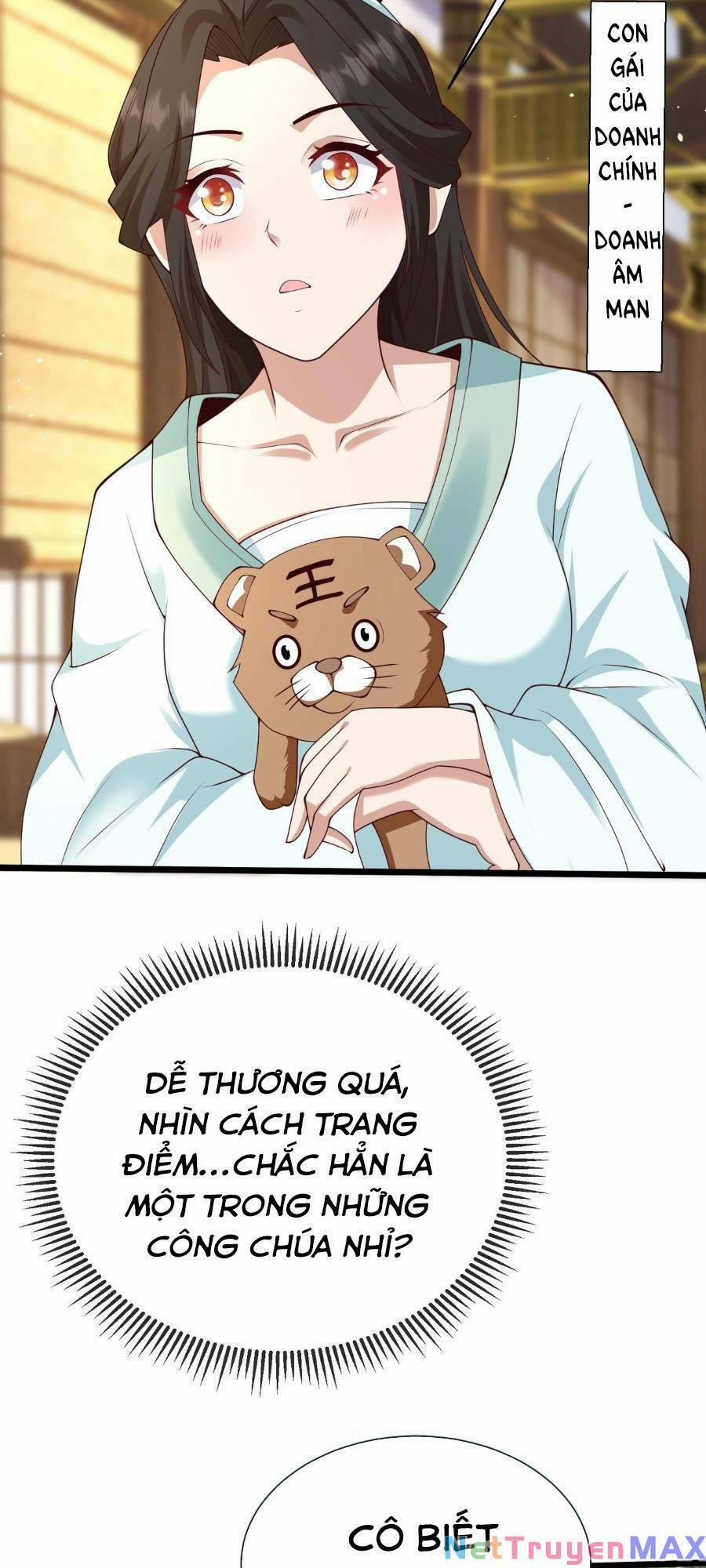 Đại Tần: Ta Con Trai Tần Thủy Hoàng Giết Địch Thăng Cấp Thành Thần 70 trang 7