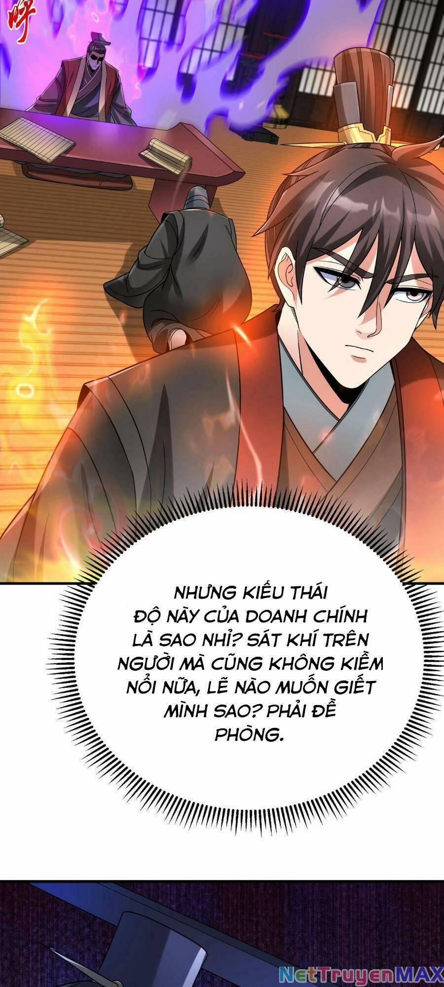 Đại Tần: Ta Con Trai Tần Thủy Hoàng Giết Địch Thăng Cấp Thành Thần 72 trang 12