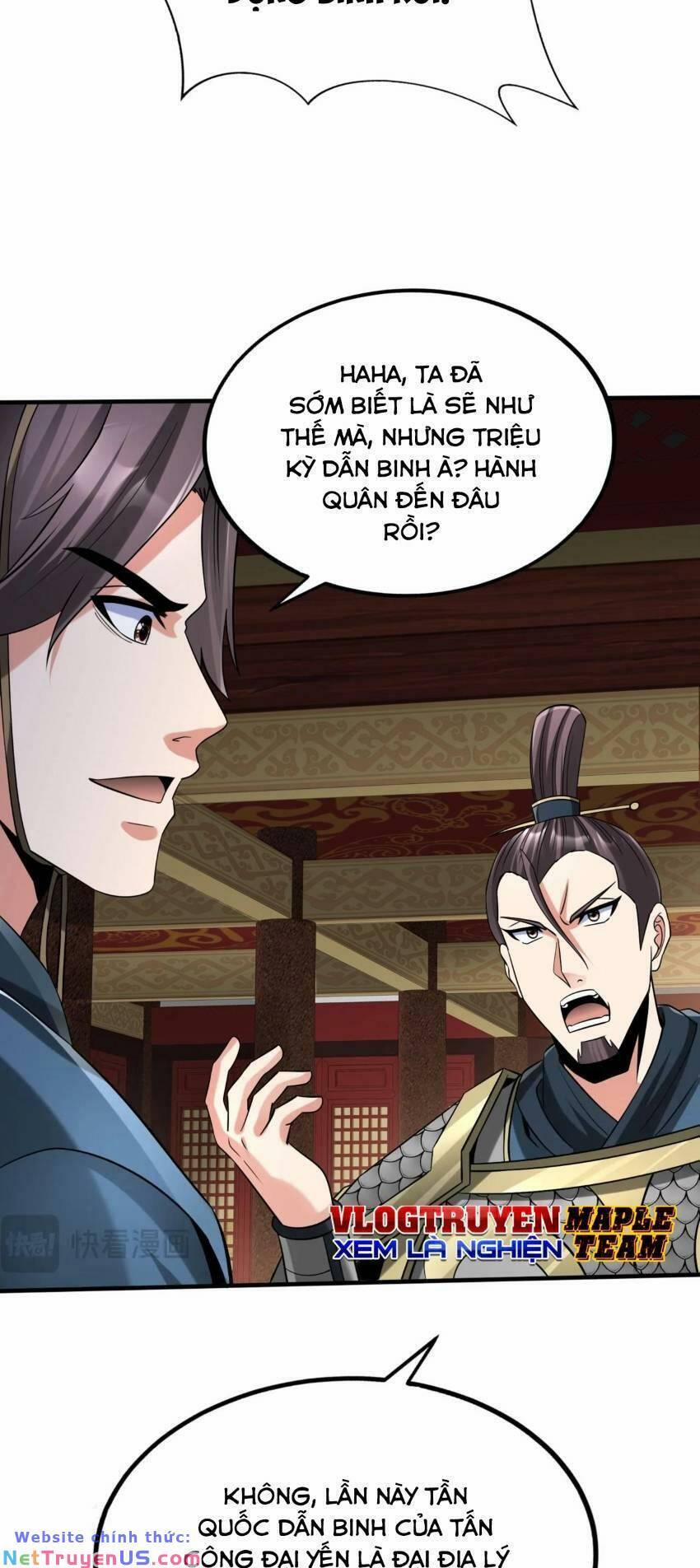 Đại Tần: Ta Con Trai Tần Thủy Hoàng Giết Địch Thăng Cấp Thành Thần 76 trang 3