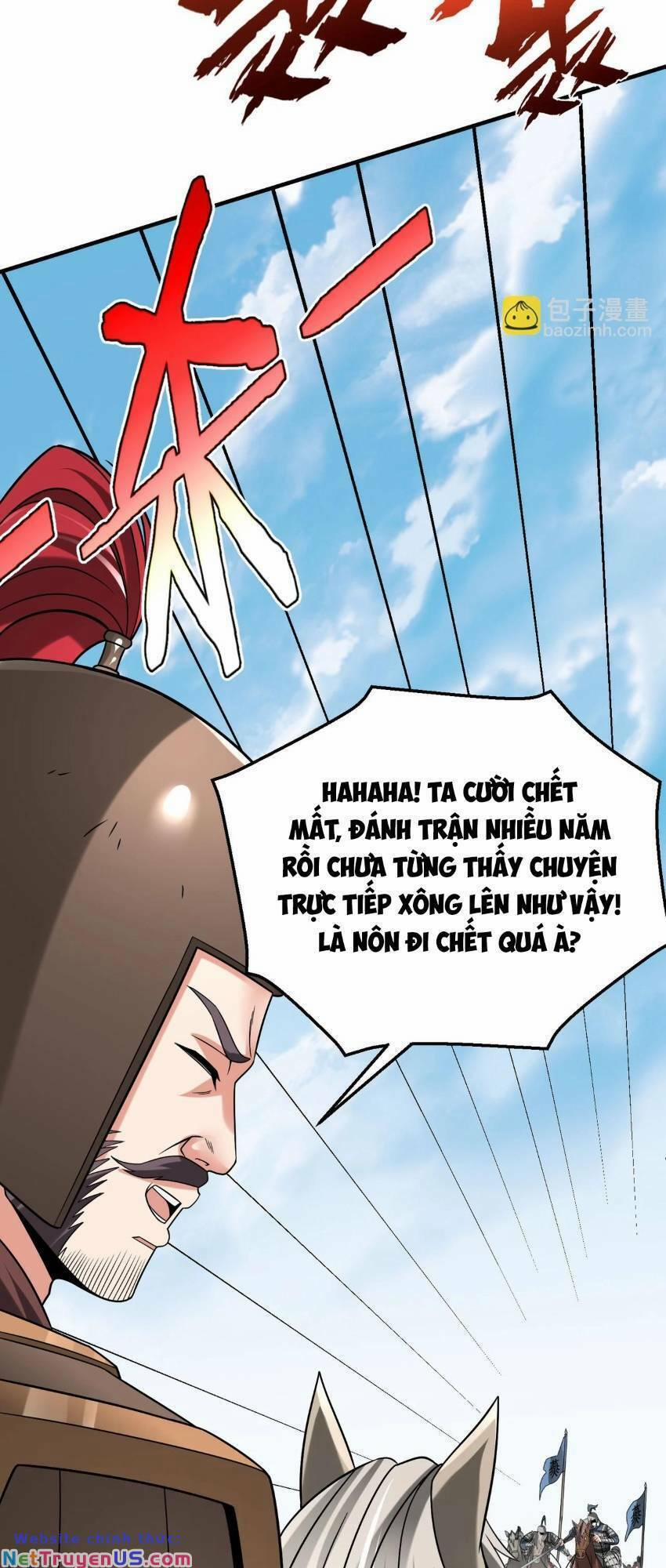 Đại Tần: Ta Con Trai Tần Thủy Hoàng Giết Địch Thăng Cấp Thành Thần 76 trang 37