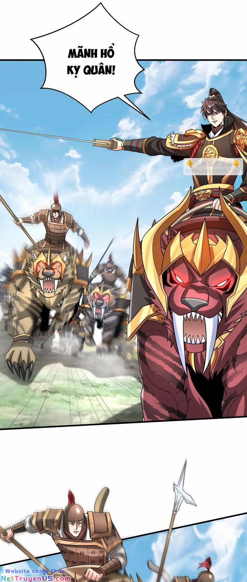 Đại Tần: Ta Con Trai Tần Thủy Hoàng Giết Địch Thăng Cấp Thành Thần 76 trang 45