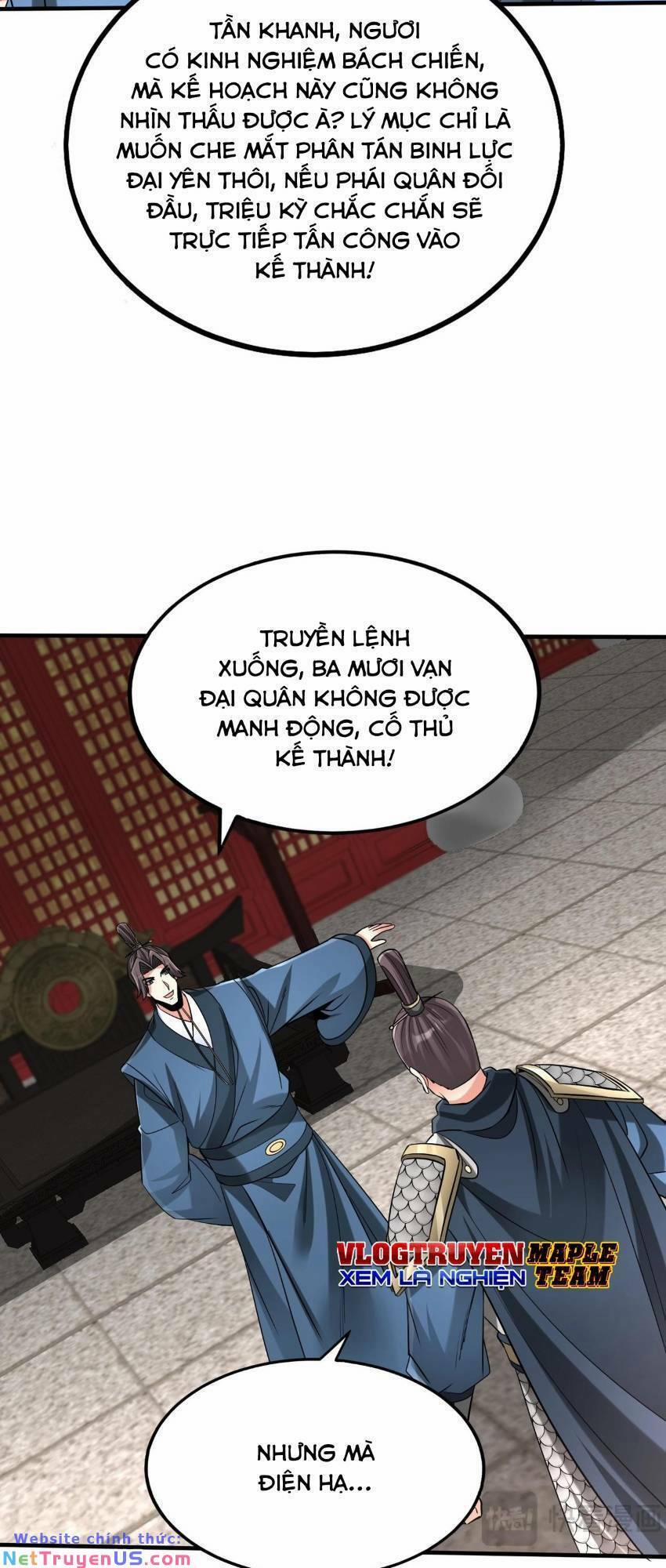 Đại Tần: Ta Con Trai Tần Thủy Hoàng Giết Địch Thăng Cấp Thành Thần 76 trang 7