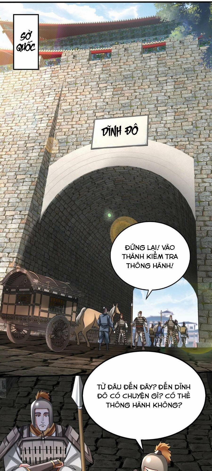 Đại Tần: Ta Con Trai Tần Thủy Hoàng Giết Địch Thăng Cấp Thành Thần 80 trang 30