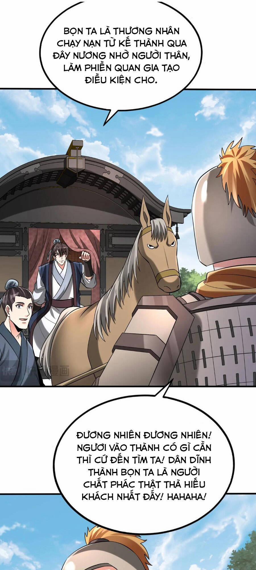 Đại Tần: Ta Con Trai Tần Thủy Hoàng Giết Địch Thăng Cấp Thành Thần 80 trang 34