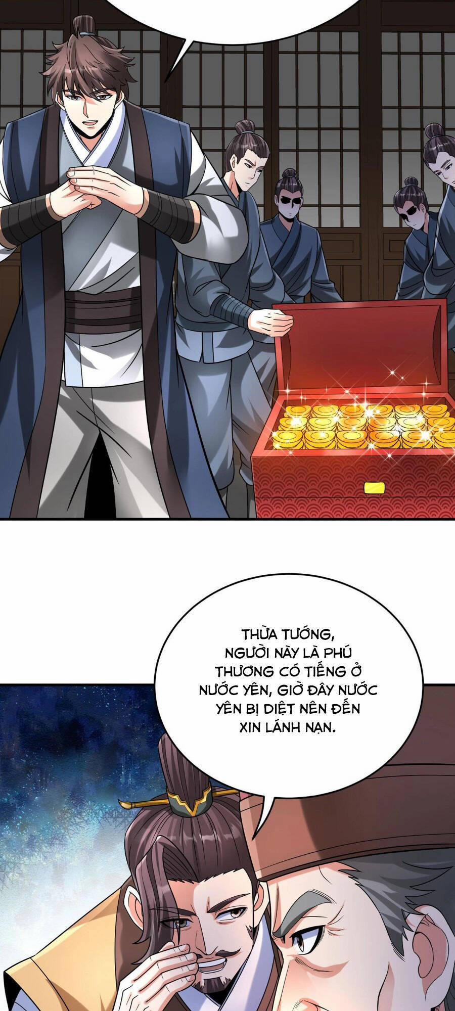 Đại Tần: Ta Con Trai Tần Thủy Hoàng Giết Địch Thăng Cấp Thành Thần 81 trang 27