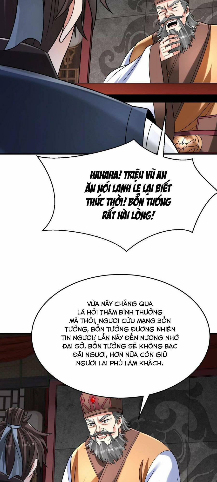 Đại Tần: Ta Con Trai Tần Thủy Hoàng Giết Địch Thăng Cấp Thành Thần 81 trang 31