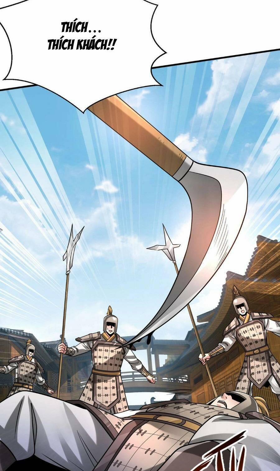 Đại Tần: Ta Con Trai Tần Thủy Hoàng Giết Địch Thăng Cấp Thành Thần 81 trang 8