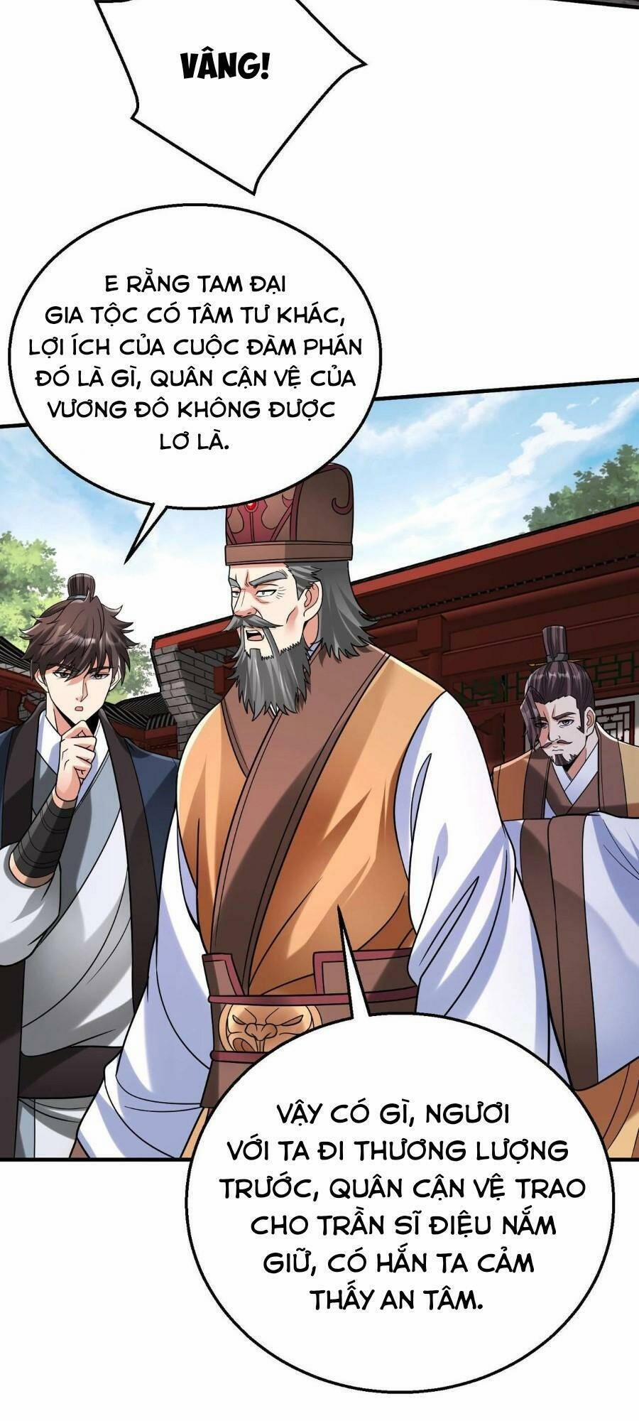 Đại Tần: Ta Con Trai Tần Thủy Hoàng Giết Địch Thăng Cấp Thành Thần 83 trang 31