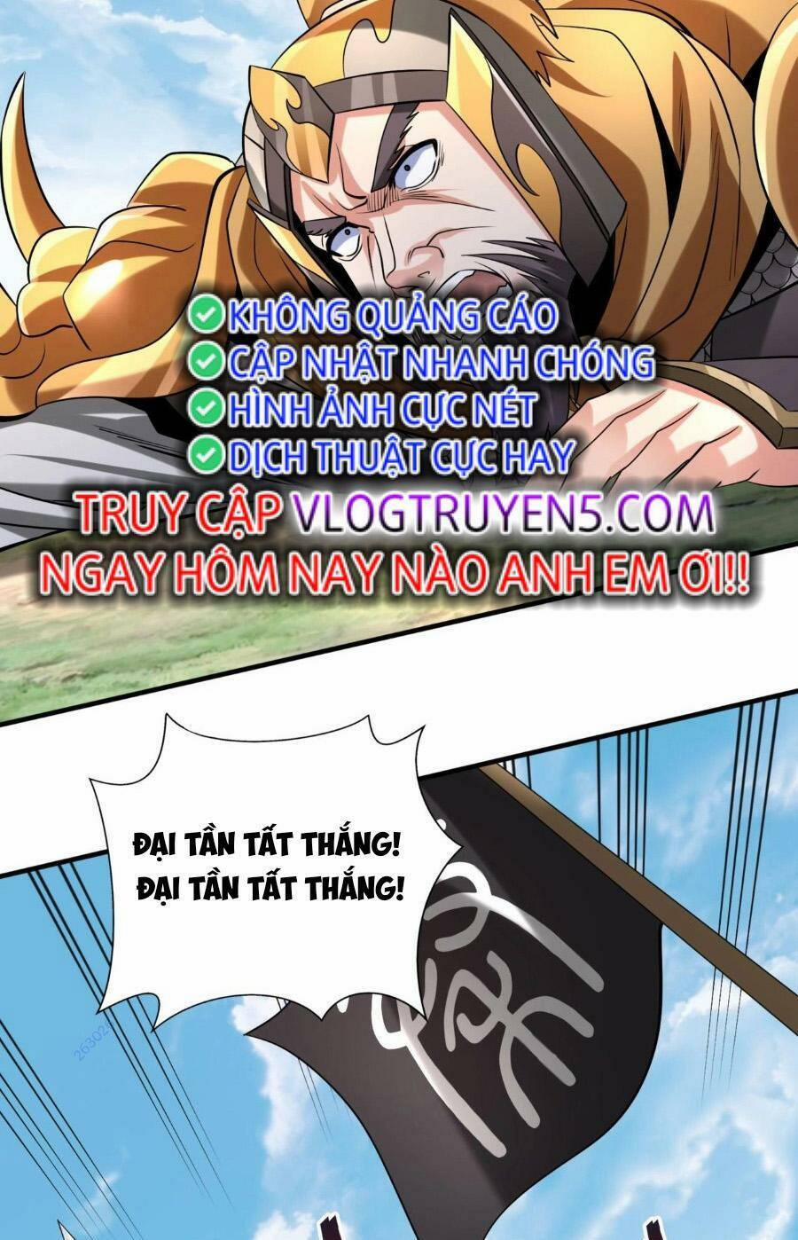 Đại Tần: Ta Con Trai Tần Thủy Hoàng Giết Địch Thăng Cấp Thành Thần 85 trang 1