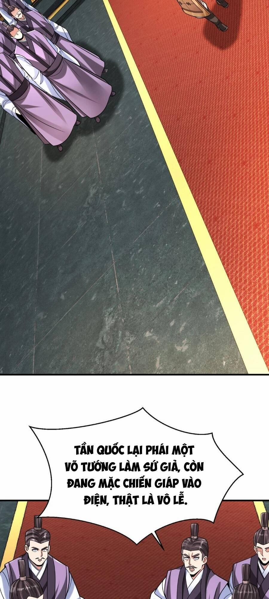 Đại Tần: Ta Con Trai Tần Thủy Hoàng Giết Địch Thăng Cấp Thành Thần 86 trang 22