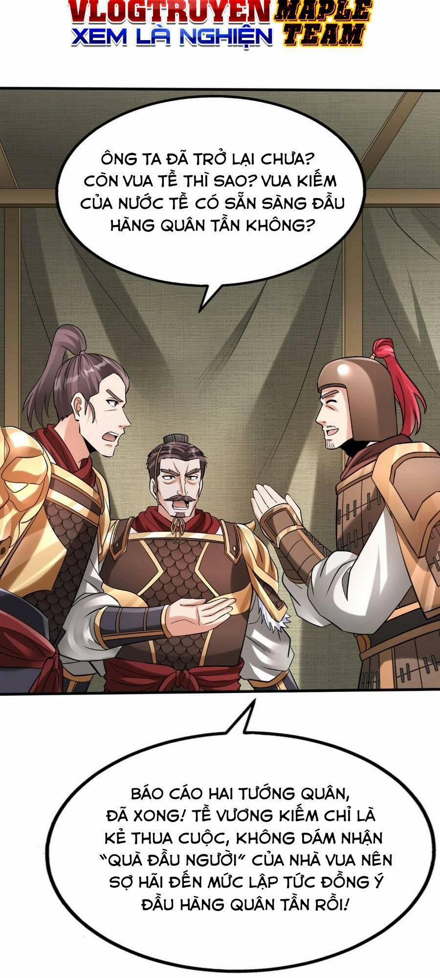 Đại Tần: Ta Con Trai Tần Thủy Hoàng Giết Địch Thăng Cấp Thành Thần 87 trang 36