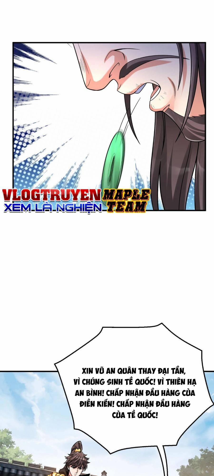 Đại Tần: Ta Con Trai Tần Thủy Hoàng Giết Địch Thăng Cấp Thành Thần 88 trang 27