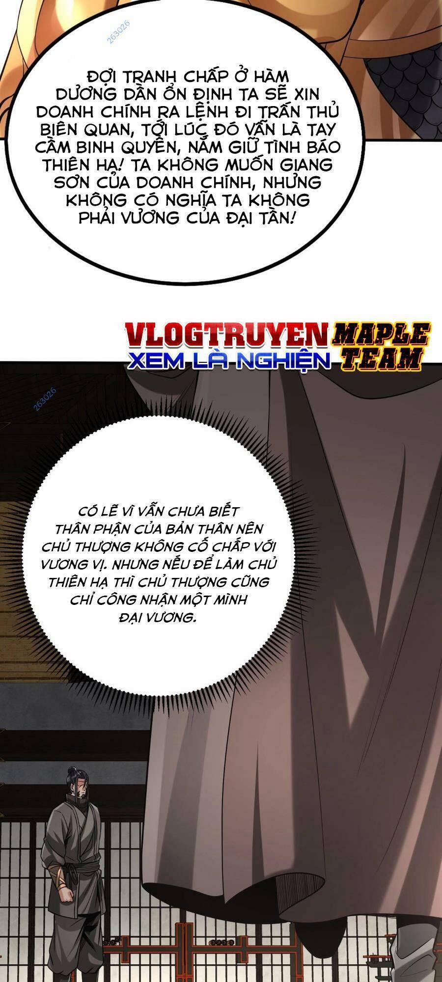 Đại Tần: Ta Con Trai Tần Thủy Hoàng Giết Địch Thăng Cấp Thành Thần 89 trang 14