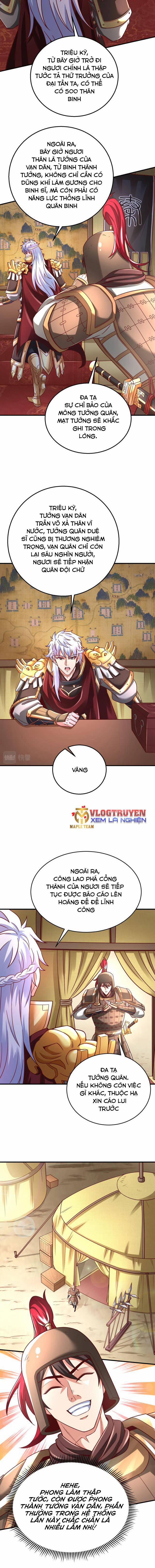 Đại Tần: Ta Con Trai Tần Thủy Hoàng Giết Địch Thăng Cấp Thành Thần 9 trang 1