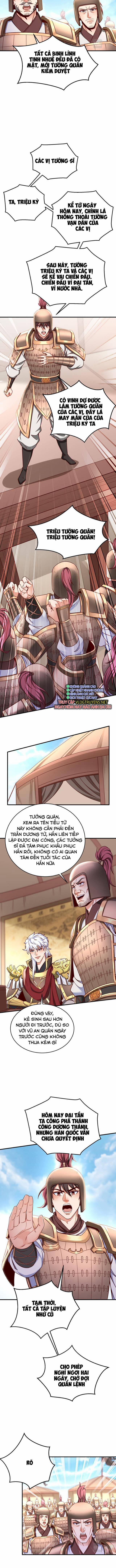 Đại Tần: Ta Con Trai Tần Thủy Hoàng Giết Địch Thăng Cấp Thành Thần 9 trang 8