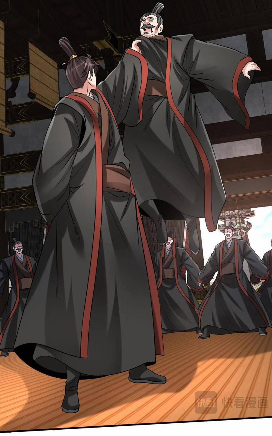 Đại Tần: Ta Con Trai Tần Thủy Hoàng Giết Địch Thăng Cấp Thành Thần 90 trang 45