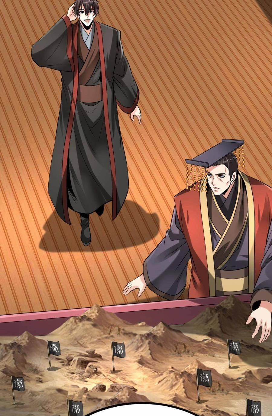 Đại Tần: Ta Con Trai Tần Thủy Hoàng Giết Địch Thăng Cấp Thành Thần 91 trang 13