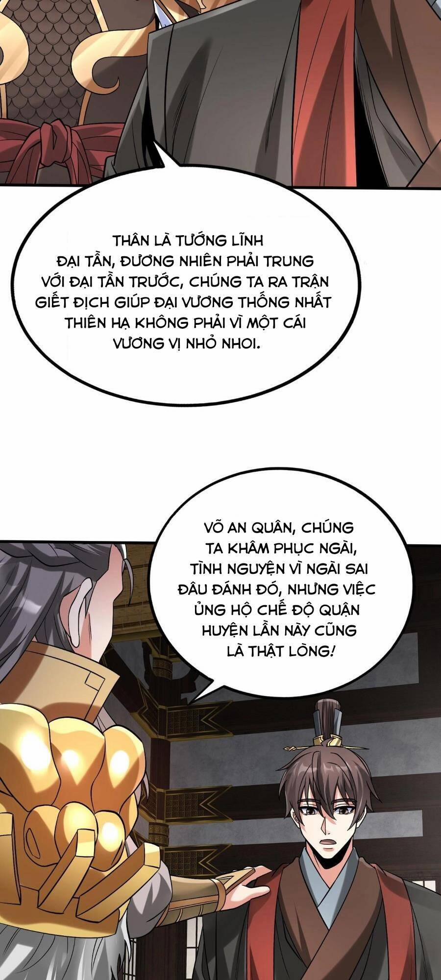 Đại Tần: Ta Con Trai Tần Thủy Hoàng Giết Địch Thăng Cấp Thành Thần 91 trang 4