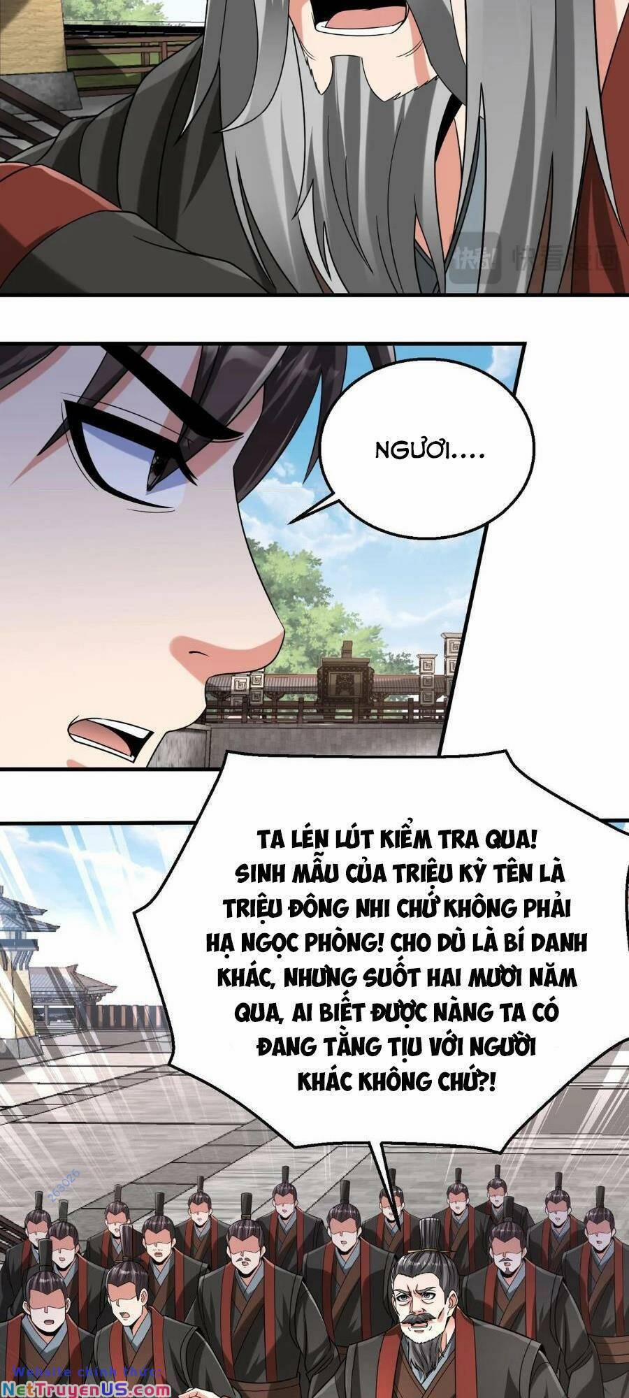 Đại Tần: Ta Con Trai Tần Thủy Hoàng Giết Địch Thăng Cấp Thành Thần 95 trang 30
