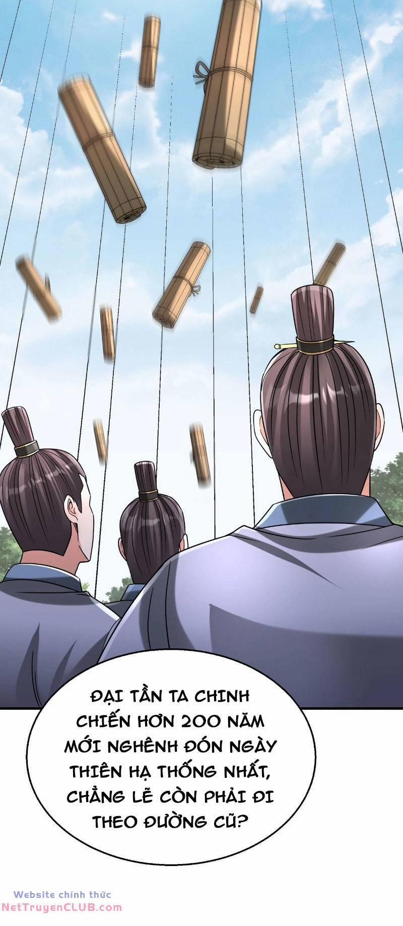 Đại Tần: Ta Con Trai Tần Thủy Hoàng Giết Địch Thăng Cấp Thành Thần 99 trang 3