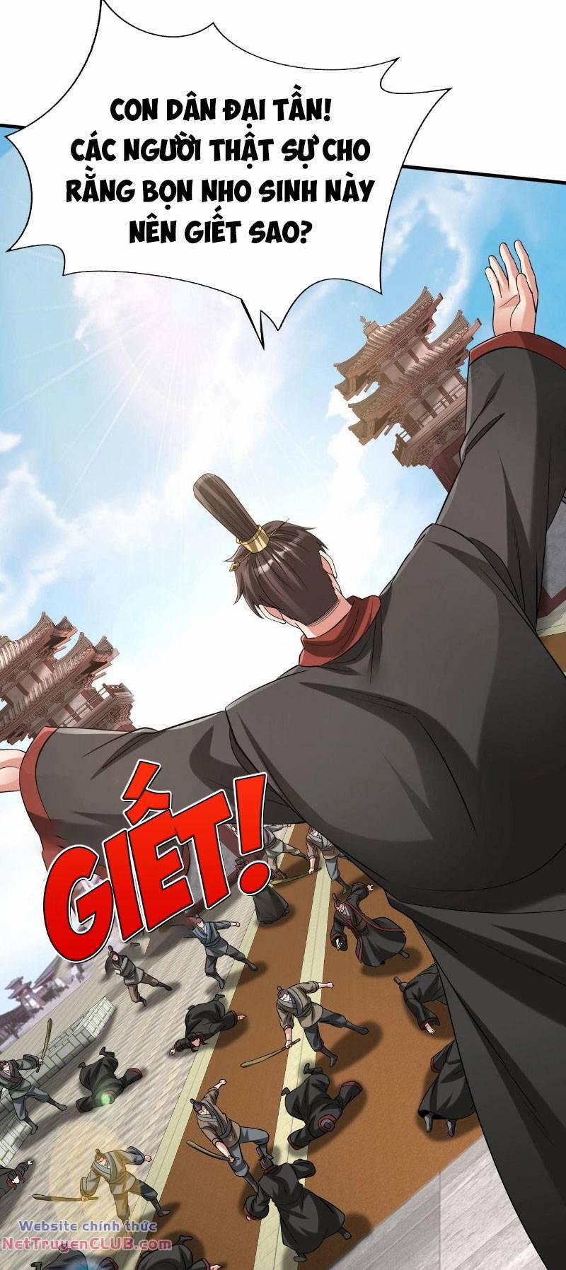 Đại Tần: Ta Con Trai Tần Thủy Hoàng Giết Địch Thăng Cấp Thành Thần 99 trang 30