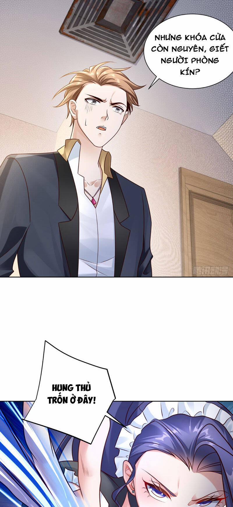 Đại Thiếu Gia Gia Tộc Tài Phiệt 13 trang 19