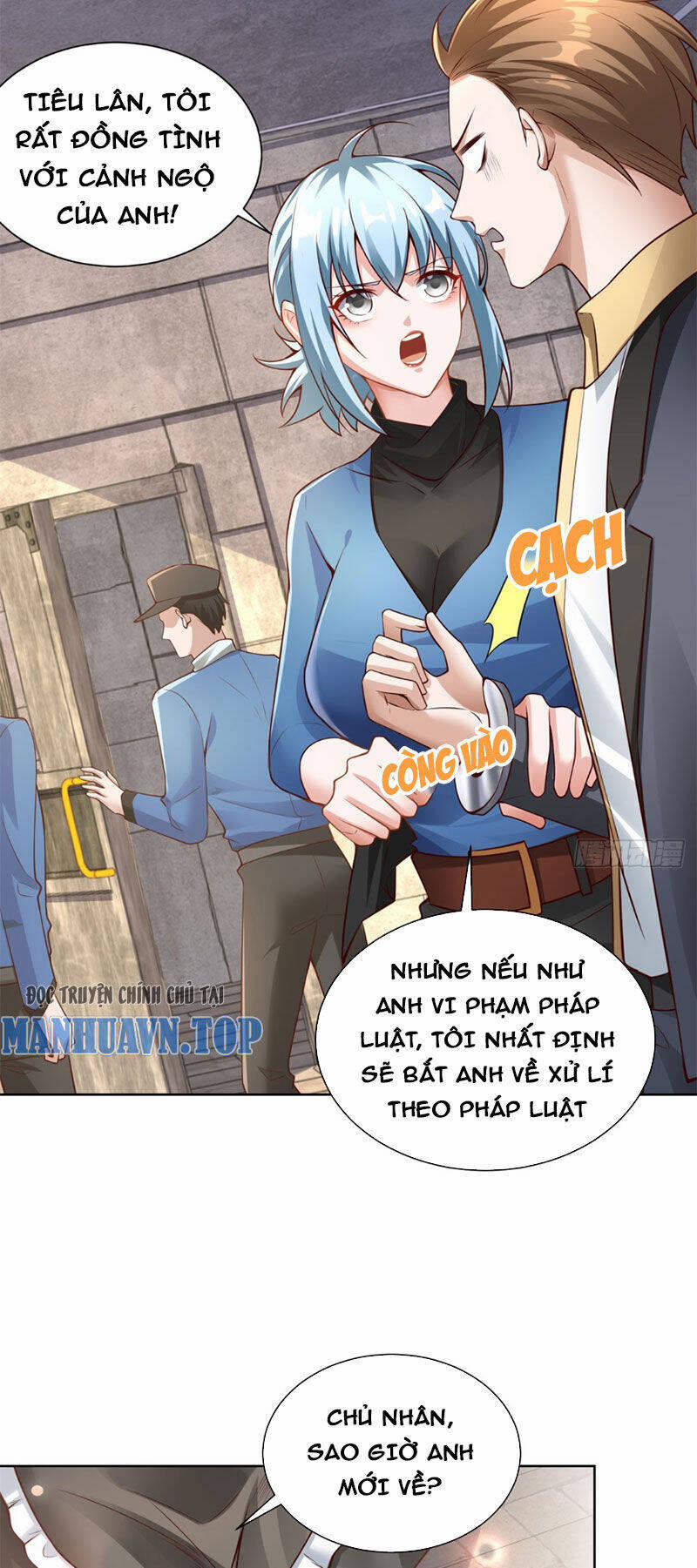 Đại Thiếu Gia Gia Tộc Tài Phiệt 13 trang 9