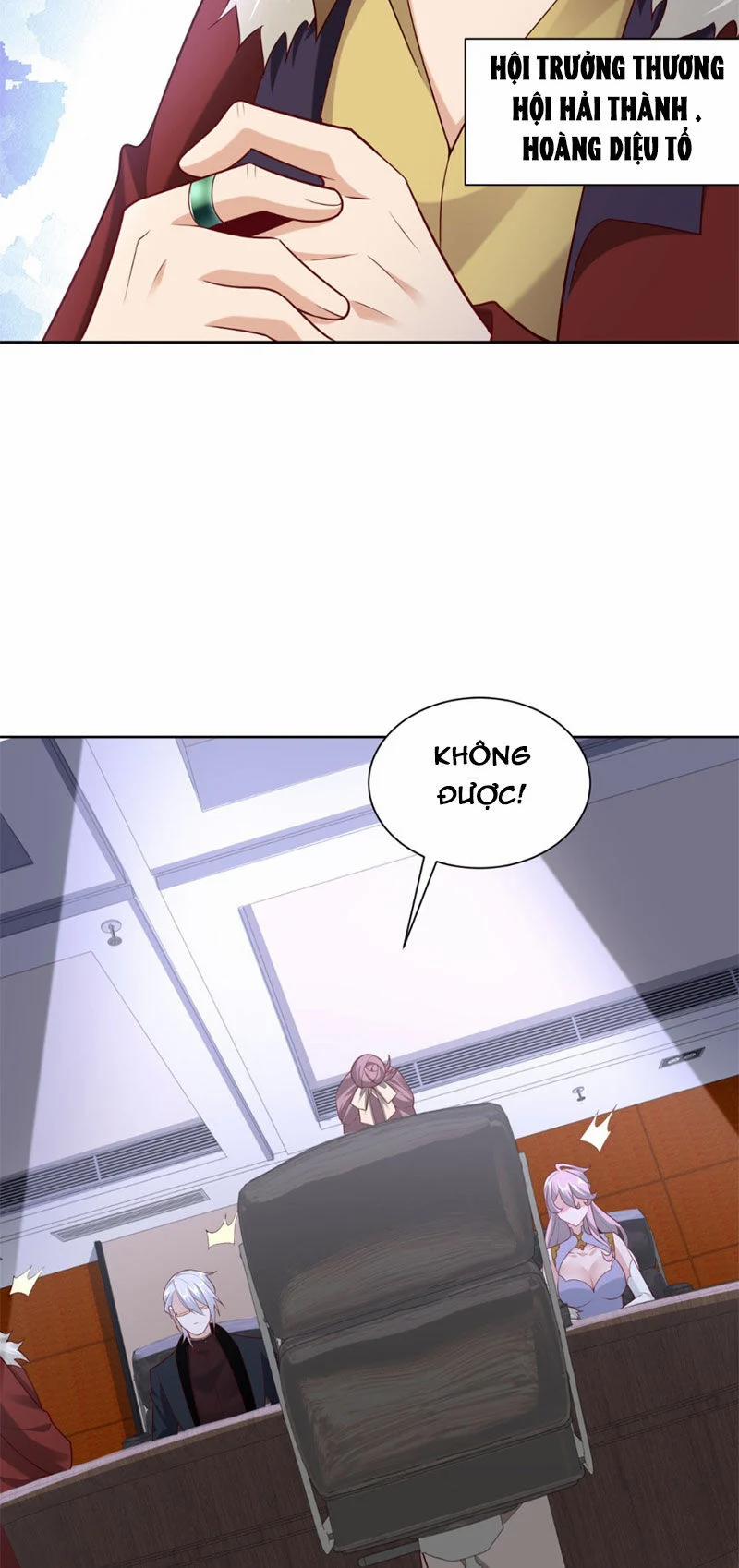 Đại Thiếu Gia Gia Tộc Tài Phiệt 14 trang 12