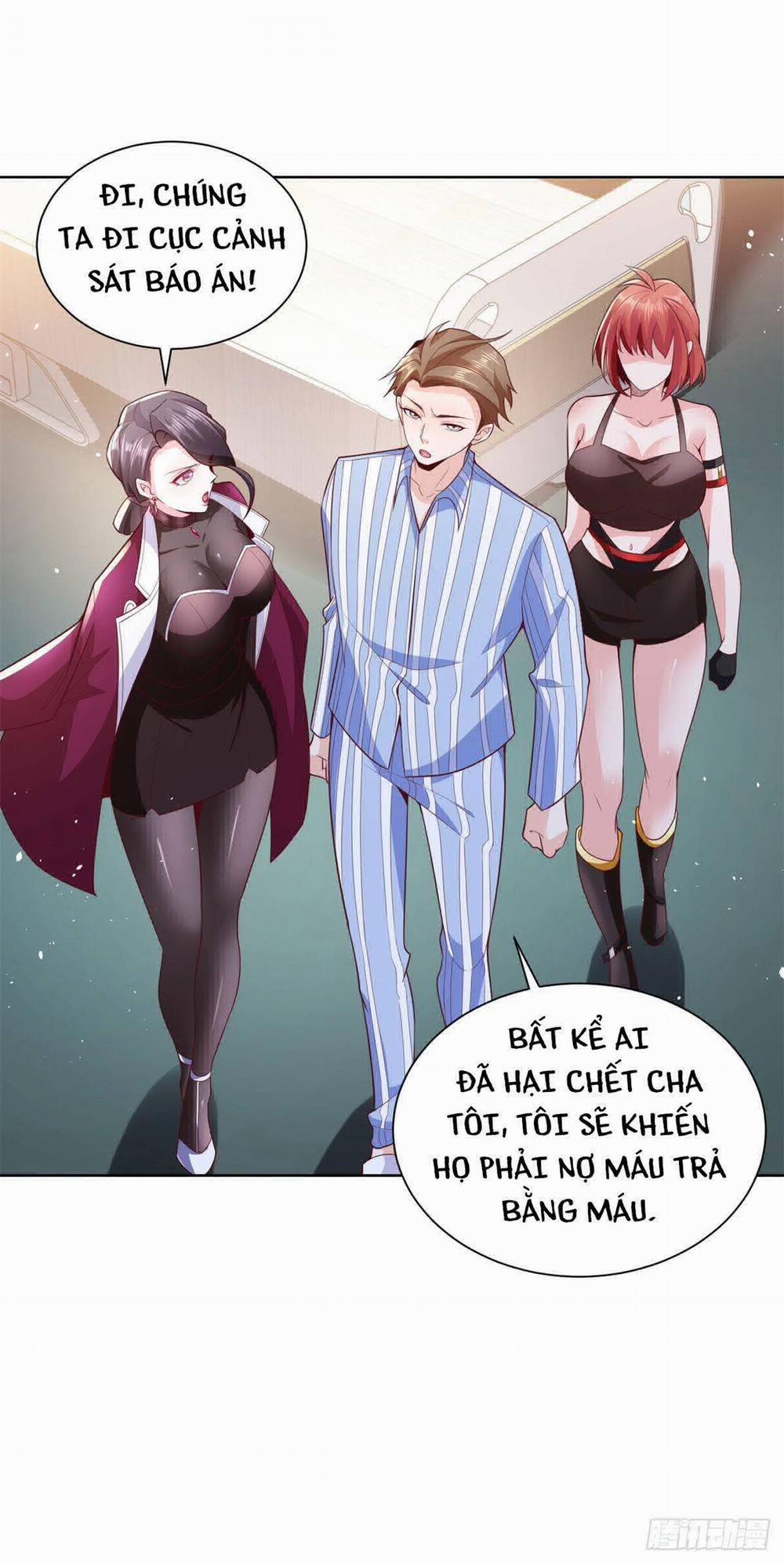 Đại Thiếu Gia Gia Tộc Tài Phiệt 3 trang 16