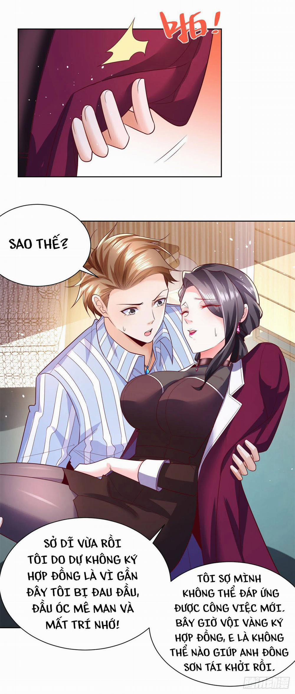 Đại Thiếu Gia Gia Tộc Tài Phiệt 3 trang 6