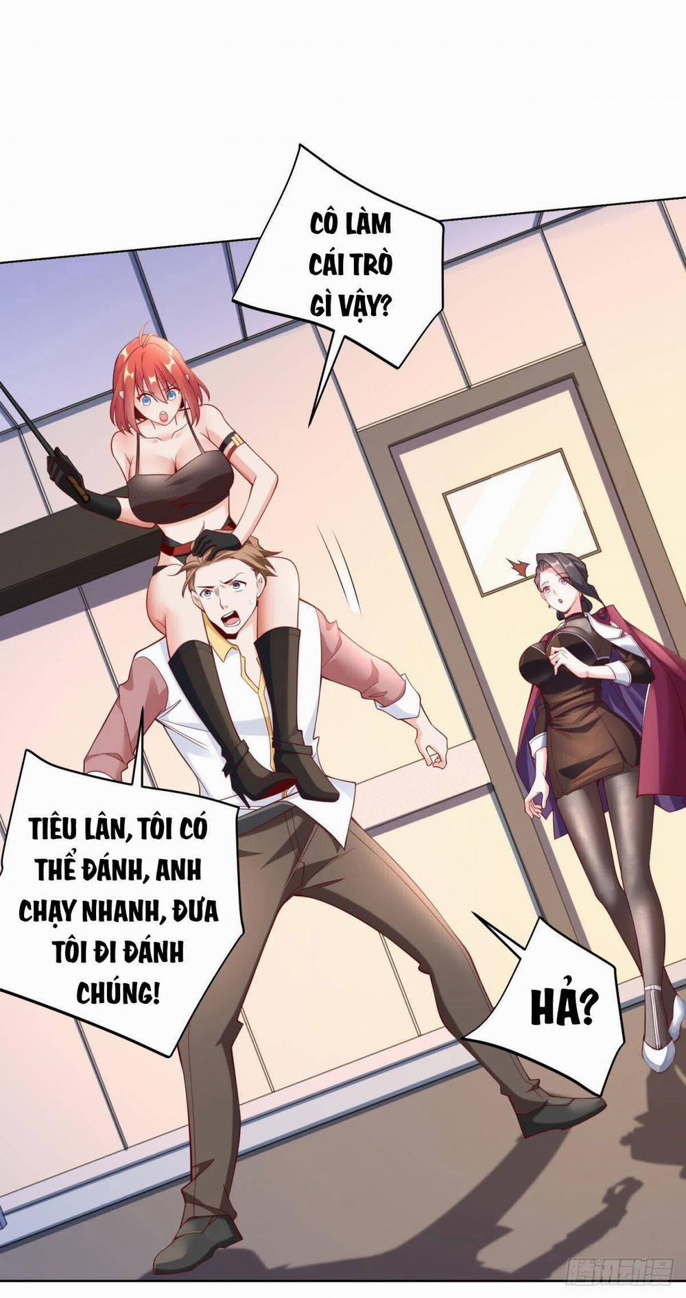 Đại Thiếu Gia Gia Tộc Tài Phiệt 4 trang 22