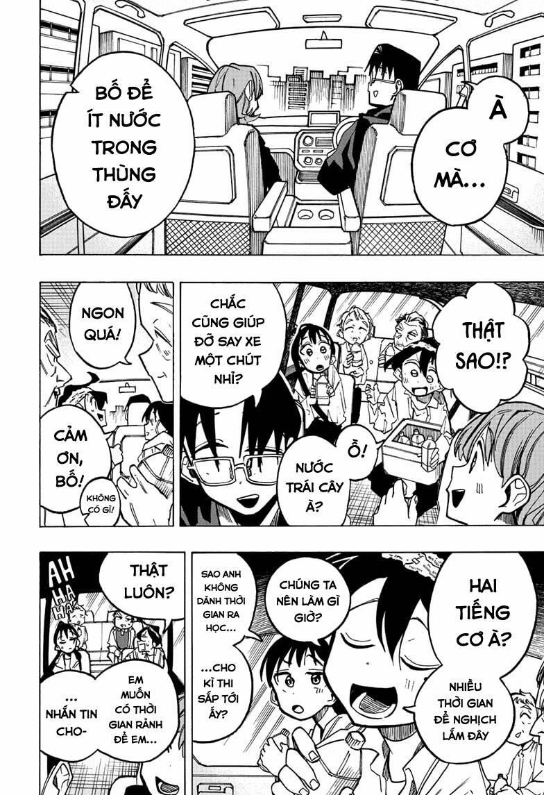 Đại Tội Của Nhà Ichinose 10 trang 8