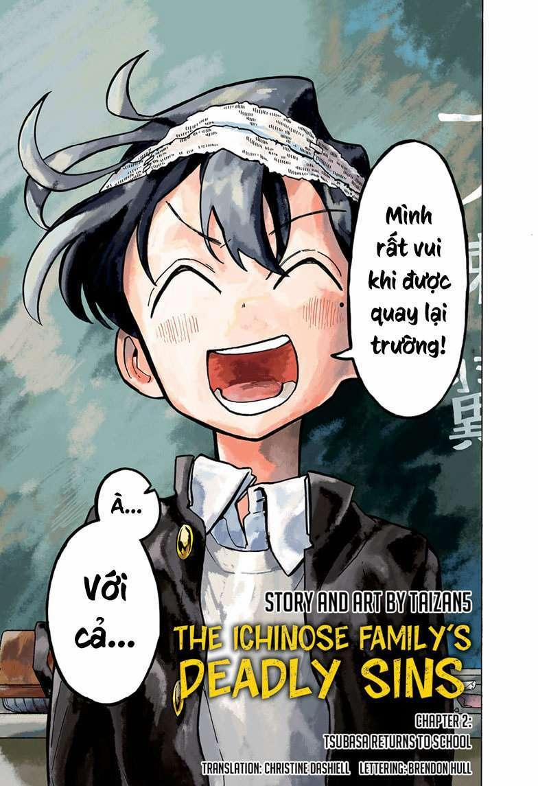Đại Tội Của Nhà Ichinose 2 trang 1