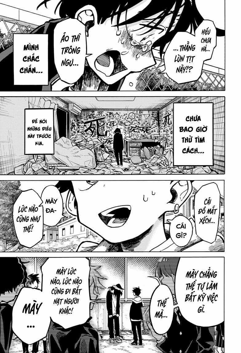 Đại Tội Của Nhà Ichinose 3 trang 11