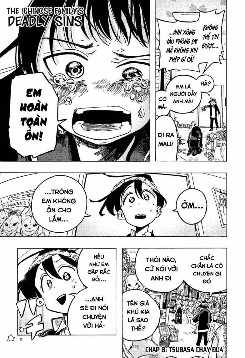 Đại Tội Của Nhà Ichinose 8 trang 1