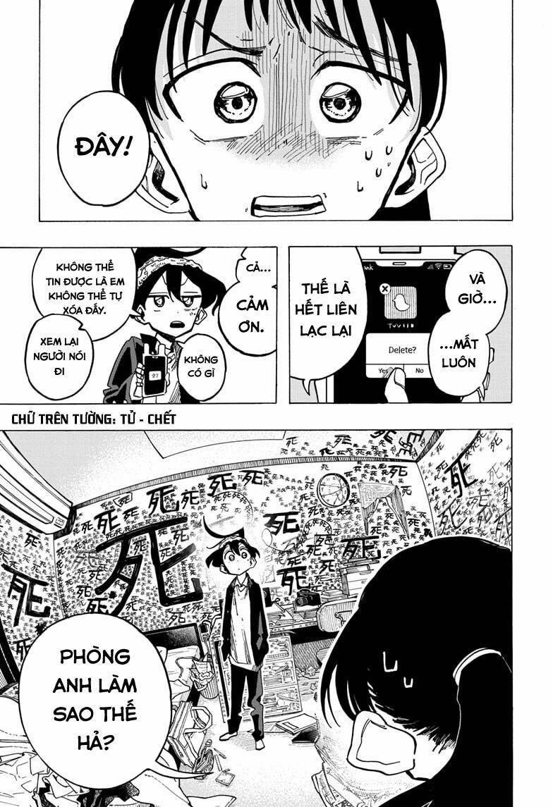 Đại Tội Của Nhà Ichinose 9 trang 11