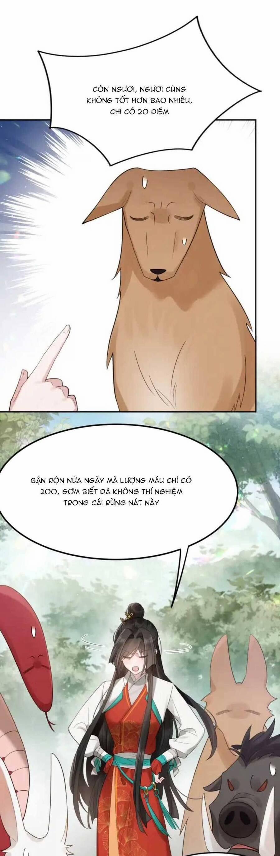 Đại Tỷ Trùng Sinh Vả Mặt Tra Nam 2 trang 3