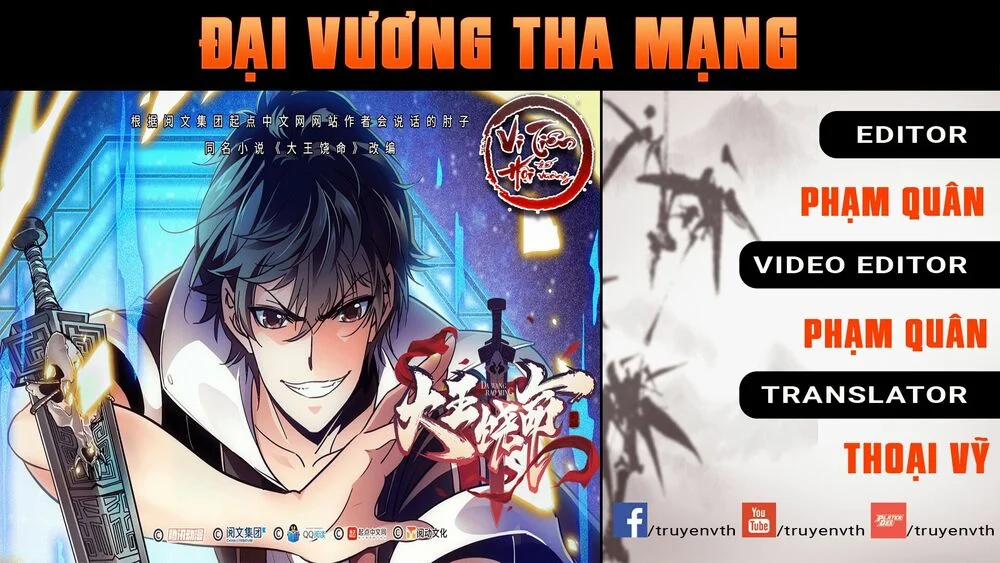 Đại Vương Tha Mạng 1 trang 0