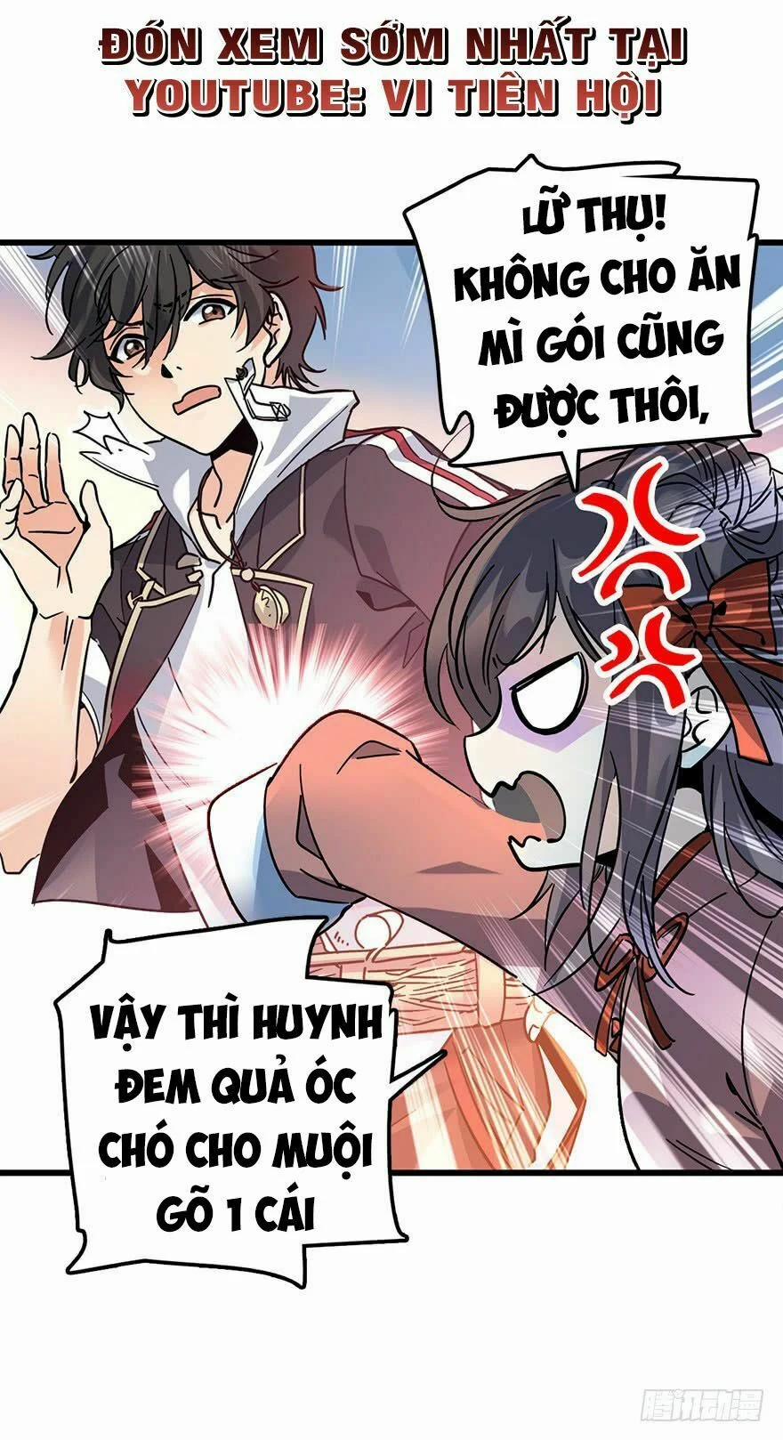 Đại Vương Tha Mạng 1 trang 23