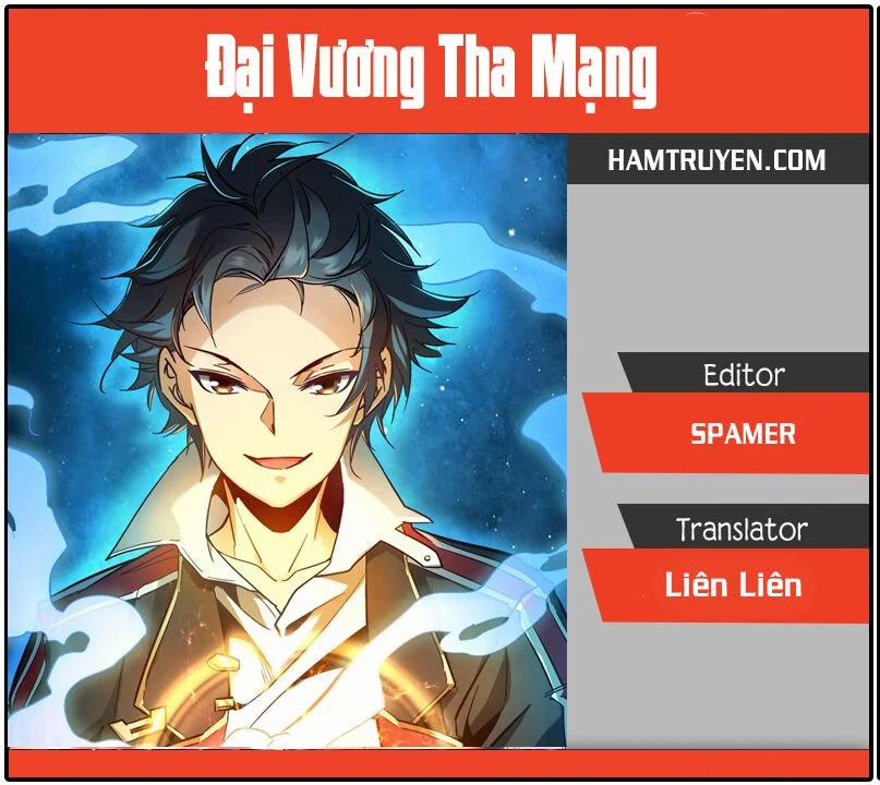 Đại Vương Tha Mạng 103 trang 1